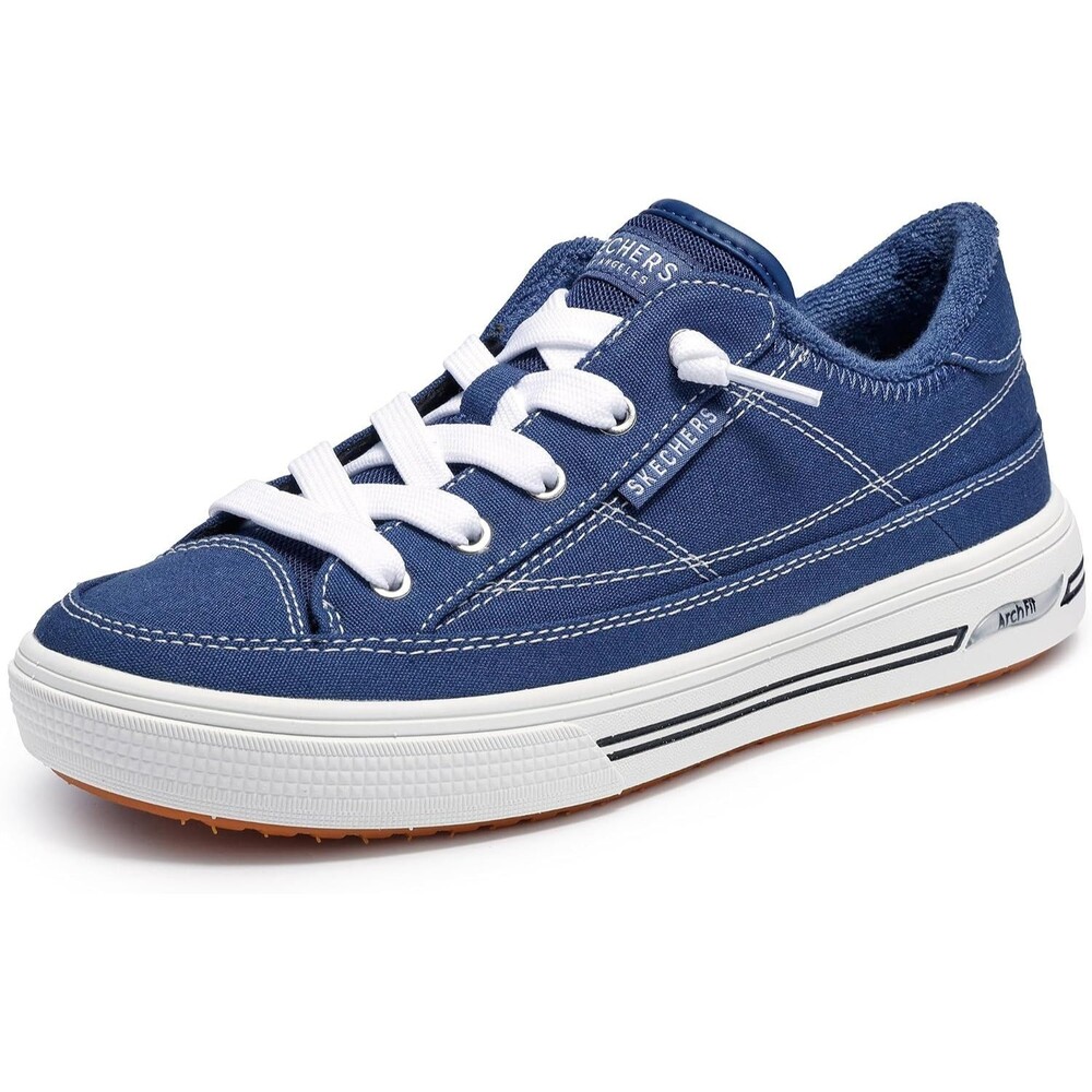 Skechers Street Arch Fit Arcade Arcata Women's Sneaker Navy Size 7.5